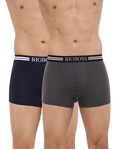 Image of Dollar Bigboss Men's Cotton Modern Regular Solid Trunk
