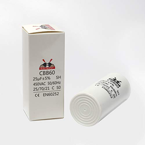 Condensatore del motore 450V 25 uF CBB60