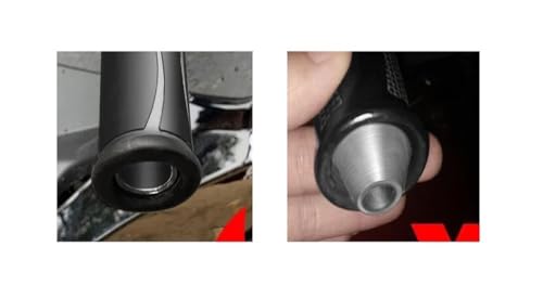 Puños manillar cubre contrapesos CBR1000RR de 2004 a 2024 6