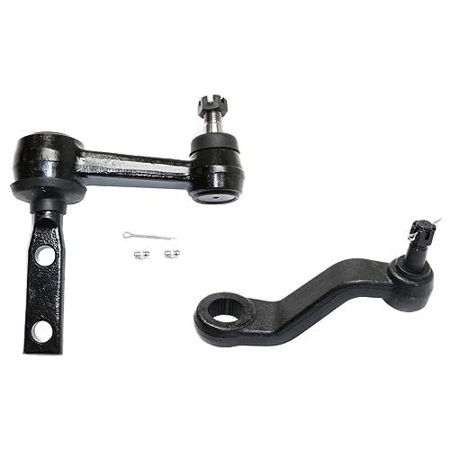 Wajir Arm Kit for Dodge for Ram 1500 1994-1999 for Ram 2500 1994-1998 Front 2pc with Idler Arm K7217T MK7217T WJR0612