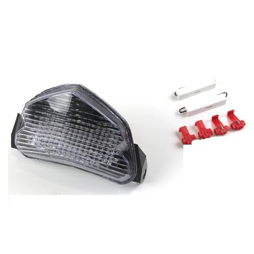 Feu arrière LED pour GSXR 750 2004-2005 avec clignotants intégrés