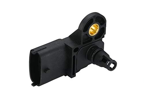 Capteur de pression du tuyau d'admission HELLA 4 pôles 5V pour collecteur d'air 6Pp 009 400-441
