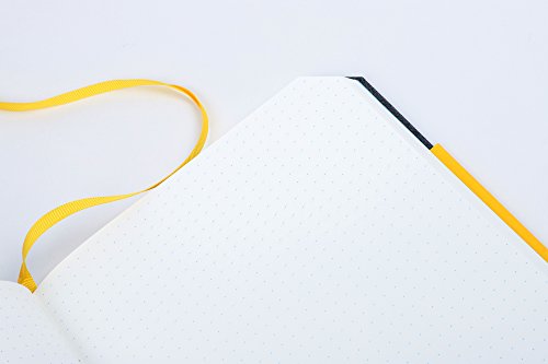 Go-To Notebook With Mohawk Paper, Slate Grey Dotted (Simple Dotted Page Notebook, Lay Flat Productivity Journal) #TOP7