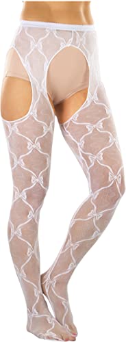 ToBeInStyle Women's Suspender Pantyhose