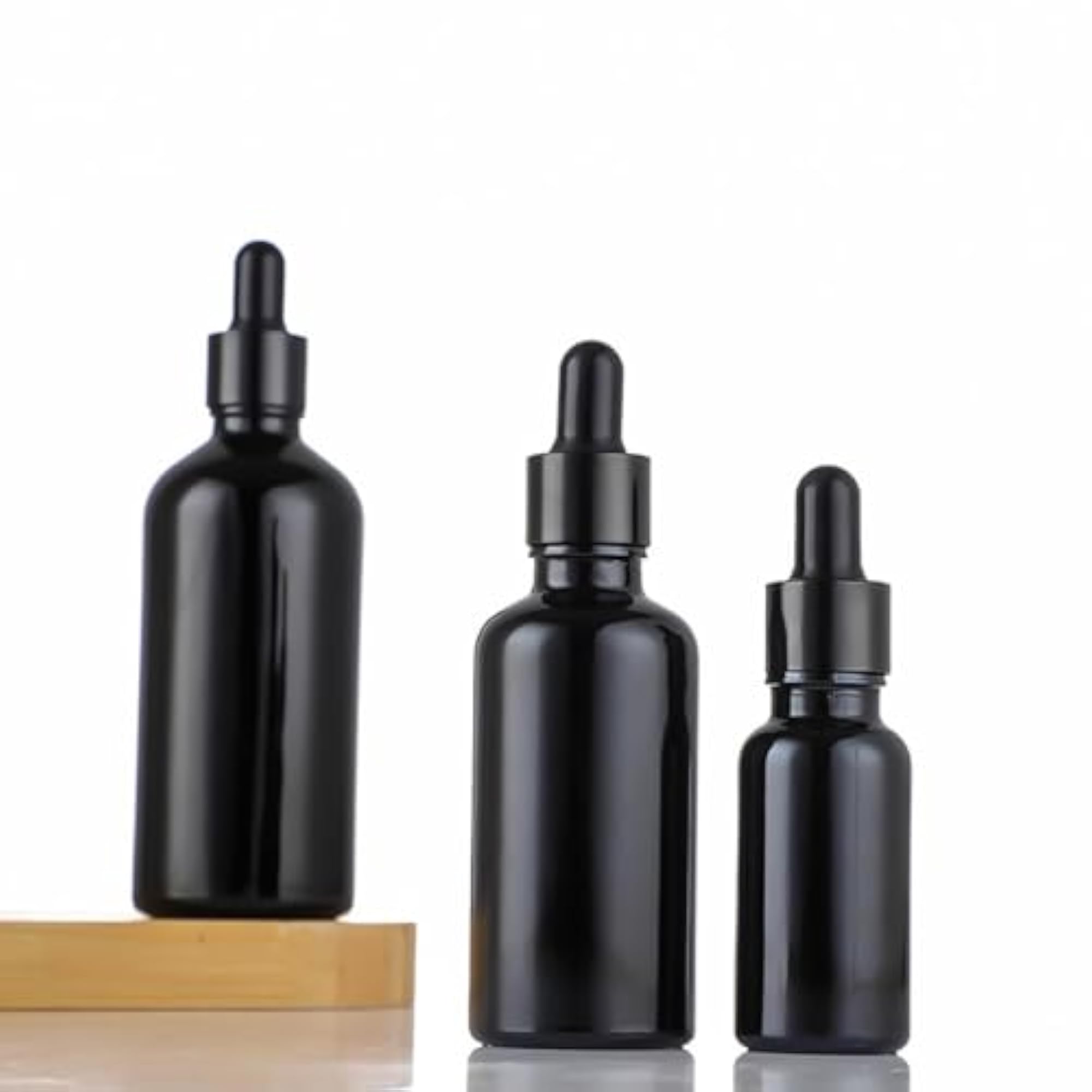 10Pcs Mini Essential Oil Bottles Perfume Vial for Travel, 5ml