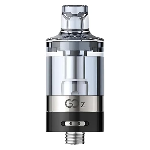 INNOKIN GO Z Vape Tank [Blue] - COMPATIBLE COILS: Zenith (Z) Coils - MTL Vape Tank, Top Fill, 510 Threaded Connection, Adjustable Airflow - Nicotine Free
