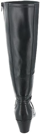 Clarks Women's Emily 2 Sky Knee High Boot, Black Synthetic, 9 Narrow | Image 5