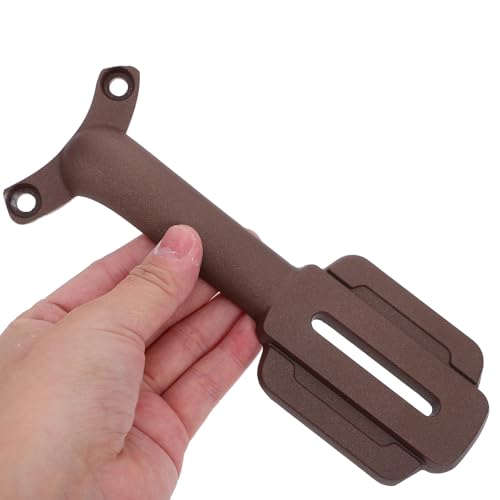 Bras de ventilateur de plafond en métal robuste pour support de fixation durable