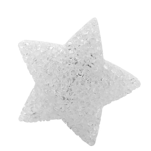 SYH&AQYE Star Signs Night Light, Star Shaped LED Plastic Sign, Battery Operated Desk Table Lamp for Kids, Yellow Light