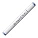 Produktbild COPIC Sketch Marker Typ B - 23, Phthalo Blue, professioneller Pinselmarker, alkoholbasiert, mit einer Super-Brush-Spitze und einer Medium-Broad-Spitze