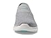 Skechers Women's Go Walk 7 Springtime Hands Free Slip-Ins Sneaker, Gray, 9