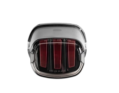 Feu arrière frein à LED pour moto pour remplacer l'optique d'origine usée de votre Dyna