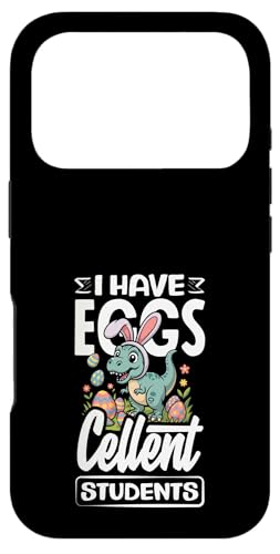 I Have Eggs-Cellent Students �ʔ����C�[�X�^�[���t���� �X�}�z�P�[�X iPhone 17 Pro �p