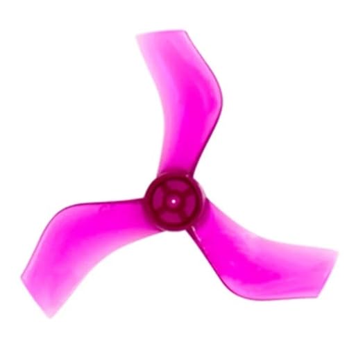 Hélice 40mm pour drone FPV rigide et équilibrée avec un alésage précis de 1mm pour moteur brushless