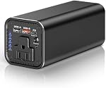 Portable Laptop Power Bank, 27000mAh/98Wh Laptop Portable Charger, 65W PD USB C Fast Charging External Battery Pack AC 100W Power Station for Home Backup Power Camping Business Travel