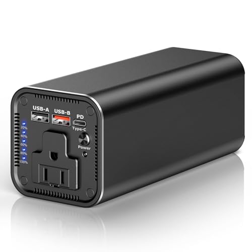 Amazon | KINGBERIWI ポータブル電源 AC出力対応 モバイル