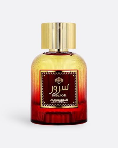 Perfume Mujer Al Wataniah Suroor EDP 100 ml - Marca: Al Wataniah - EAN: 5055810038977