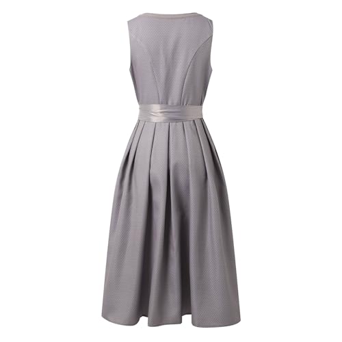 Robe bavaroise élégante et moderne avec tablier de qualité pour femme