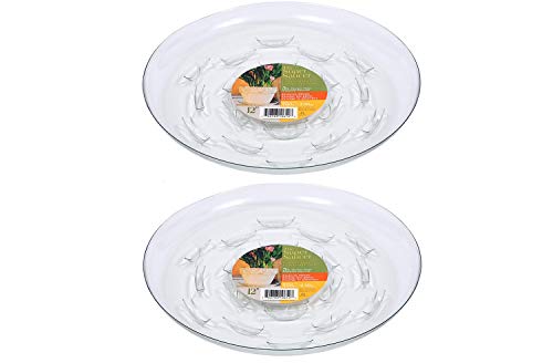 Plastec SS012 Super Saucer Protective Plant Saucer cover