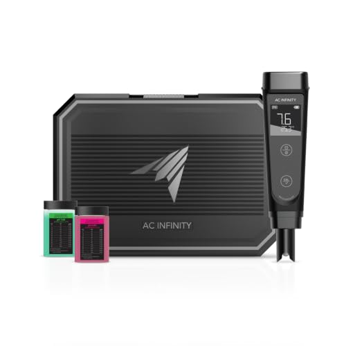 AC Infinity pH Meter Kit, High Precision Digital...