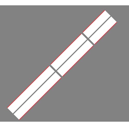 Bandes vinyle pour Ford Mustang kit graphique tuning de qualité supérieure