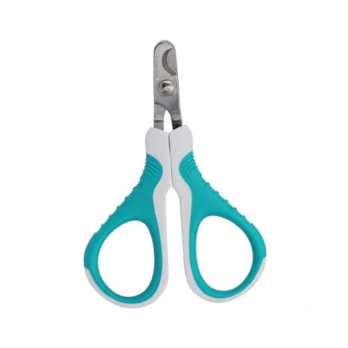 Sosoport Long Lasting Pet Nail Clippers Safe for Dog and Cat Small Dog Nail Clipper Comfortable Grip and Half-Moon Design