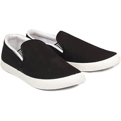 Image of HOTSTYLE Premium Casual Shoes Slip On Sneakers for Men |Combo Pack of 2|176
