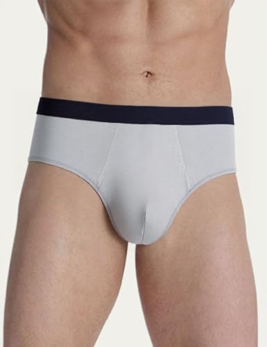 3 Pack Mens Underwear Triangle Panties Soft Breathable Underpants Low Rise Briefs4