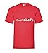 Shirt84.de T-shirt pour homme Evolution Chopper, rouge, S