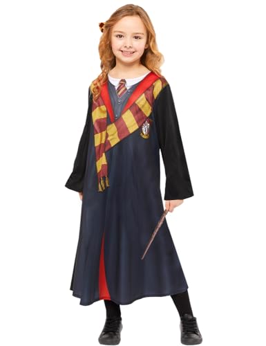 amscan 9912432 Childs Girls Officially Licensed Hermione Granger Book Day Week Deluxe Fancy Dress Costume Age 4-6 Years