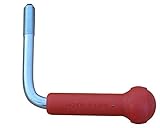 Länge: 110 mm ( siehe Bild ) FKAnhängerteile 1 Stück - ALKO Feststellknebel für AL-KO Auflaufeinrichtung 150V + 200V