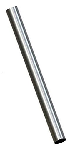 ALUMINIZED STEEL STRAIGHT EXHAUST PIPE (5 FT) LONG (5  OD)
