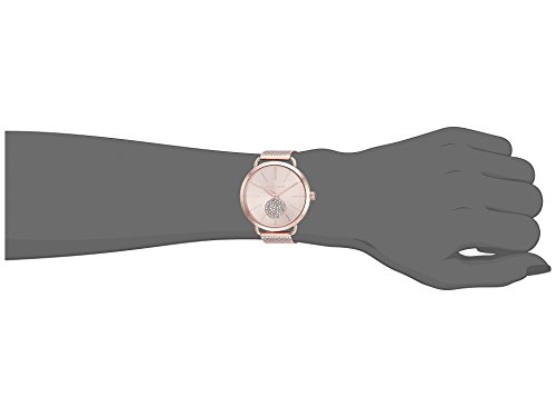 Miniatura 3 de Michael Kors Reloj Portia para Mujer, Movimiento multifunción de Cuarzo con Correa de Acero Inoxidable