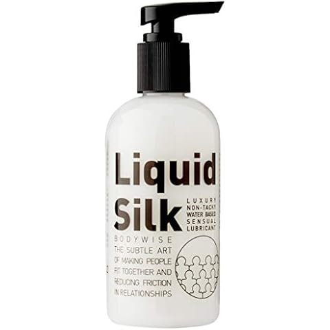 Liquid Silk Personal Lubricant, 250 ml, Pack of 4 Cover