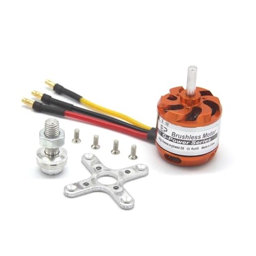 Moteur sans balais 3536 pour avion de modélisme à voilure fixe