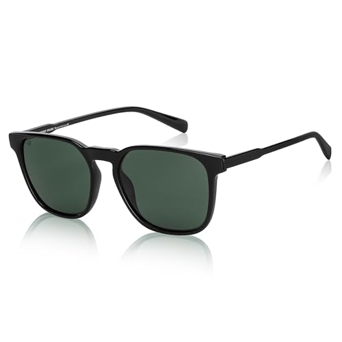 Unisex Adult Square Polarization Sunglasses