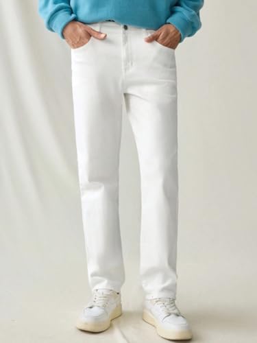 Image of Ben Martin Men's Smart Fit Stretchable Jeans || Mid-Rise Denim Pants with Whisker Wash || Premium Casual Wear Jean for Men || 5 Pocket Jean's for Men's (1)