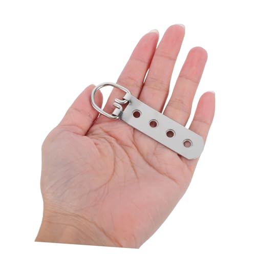 Image of 8pcs Modern Design D-Ring Picture Hangers Easy to Install Metal Frame Hooks for Wood Plastic Metal Frames