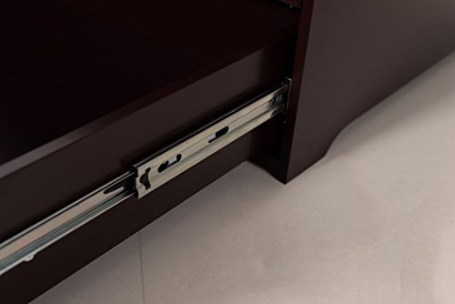 Organizedlife High-Capacity Brown Shoe Box Cabinet Seat With Drawer Modern #TOP7