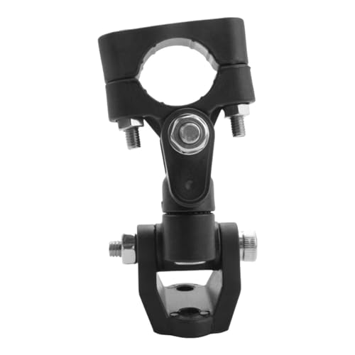 Soporte fijación foco motocicleta para montaje barra luz LED auxiliar y lámpara antiniebla