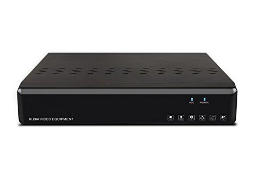 GOWE grabadora de vídeo digital de 16 canales CCTV DVR H.264 HDMI salida de vídeo compatible con iPhone Android teléfono 1TB HDD
