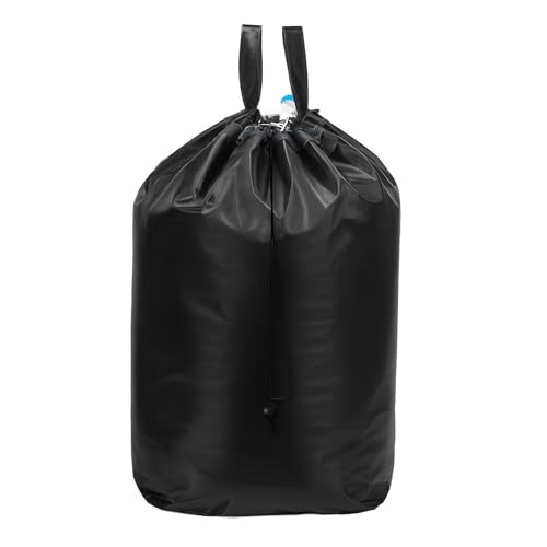 SYLANDO 140L Pfandflaschen Sammelbehälter Ersatzbeutel XXL Tragetaschen, Flaschensammler für Leergut & Altglas
