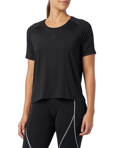 T-Shirt Femme 4F respirant Fnk F428, technologie anti-humidité pour le sport