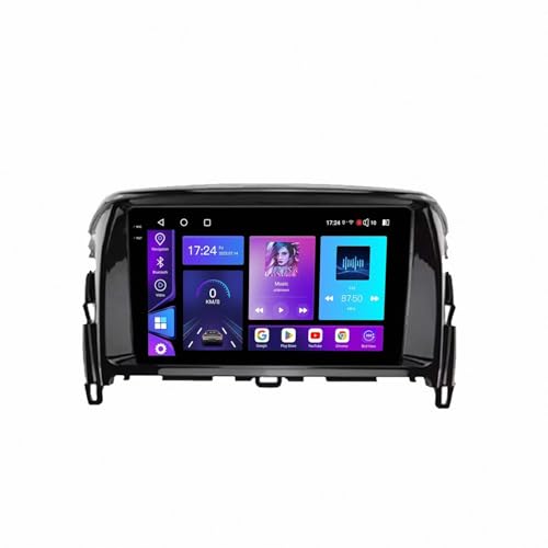 Traceur GPS voiture connecté contre le vol et autoradio Android pour Mitsubishi Eclipse Cross