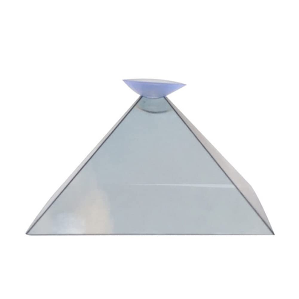Projecteur Hologramme Pyramide - Pour Tablette Et Smartphone, Affichage 360°