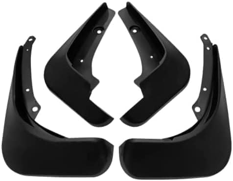 4 Piezas Guardabarros de Coche, para KIA Rio K2 Berline JB UB YB 2006~2019 Faldillas Delantero Y Trasero Protectores de Salpicaduras Accesorios