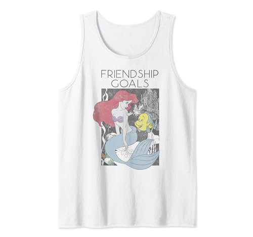 Débardeur Ariel et Polochon l'amitié Disney au cœur de votre style
