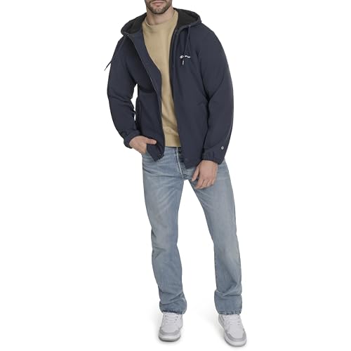 Image of Champion Men's Hooded Coaches Rain Jacket