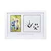 Pearhead Baby and Pet Best Friends Forever Keepsake Frame, Babyprint and Pawprint Frame, Gender-Neutral Baby Nursery…
