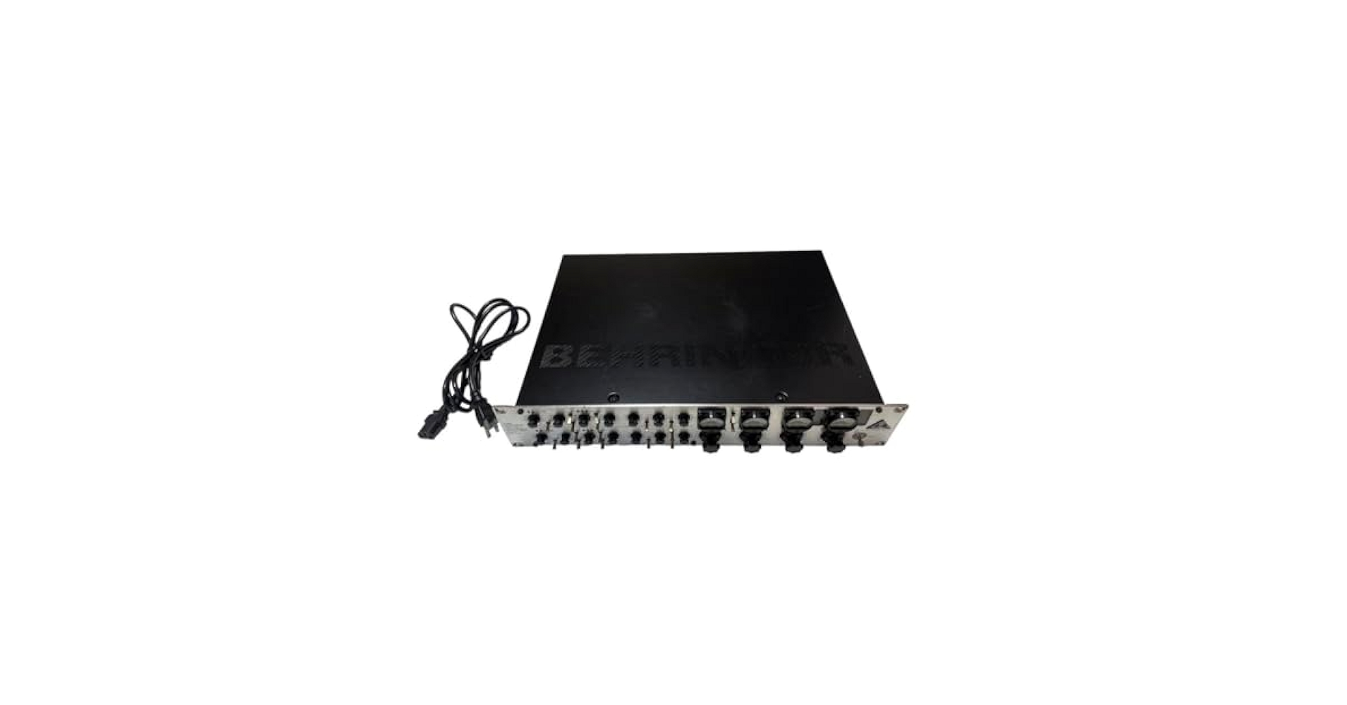 BEHRINGER　T1952 真空管　コンプレッサー Amazon.co.jp: 完動品BEHRINGER T1952 真空管コンプレッサー